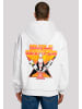 F4NT4STIC Heavy Hoodie Arcade Triple Shot Atari Retro Gaming in weiß