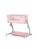 Chipolino Beistellbett Eleganza Matratze in rosa