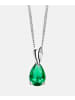 Diamant L'éternel Halskette aus 375 Weißgold