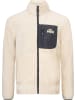 Lonsdale Jacke "Lartington Herren Sherpa Jacke normale Passform" in Beige