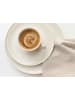 Ritzenhoff & Breker 8er Set Kaffeetassen mit Untertassen Casablanca 200 ml in weiß