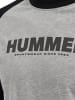 Hummel Hummel T-Shirt Hmllegacy Erwachsene Atmungsaktiv in GREY MELANGE