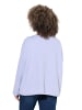 Ulla Popken Sweatshirt in lavendel