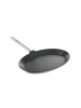 Riess HENDI Fischpfanne - oval Titanium Professional, 400x275x(H)35mm
