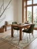 KADIMA DESIGN Esstisch Massivholz Sheesham, Handgefertigt, Holztisch, Küche in Braun