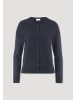 Hessnatur Hessnatur Strick Jacke Regular BETTER RECYCLING aus reinem Cashmere in marine