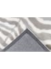 Arte Espina Hochflor Teppich Rabbit in grau - weiß - rechteckig
