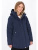 DreiMaster Women Parka in navy
