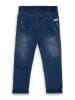 Sigikid Jeans in dunkelblau/formende Abnäher am Knie