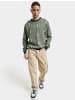 Lacoste Hoodie in green/viennese-flour