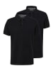 S. Oliver Poloshirt Basic in Schwarz
