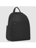 Piquadro Black Square Rucksack Leder 36 cm Laptopfach in black