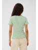 SAINT TROPEZ T-shirt GruSZ Fitted in Cameo Green