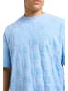 Carlo Colucci T-Shirt Ebnicher in Blau