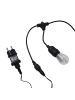 Butlers Outdoor-Lichterkette BULB LIGHTS in Schwarz