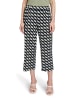 Betty Barclay Schlupfhose mit Bundfalten in Dark Blue/Green