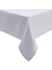 REDBEST Jacquard, Baumwollmischung, Gewebt Tischdecke Alcona in silber
