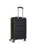 Nowi Rhodos 4 Rollen Trolley 68 cm in sz-lime