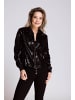 ZHRILL Jacke ZHDALS SEQUINS BLACK in BLACK