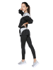 Onamaste Trainingstights mit Short Adele in Schwarz