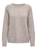 ONLY Strickpullover in Nacreous Cloud