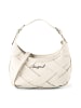 Desigual Cromo Schultertasche 34 cm in beige