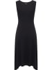 ragwear Sommerkleid Fidda in Black