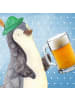 Mr. & Mrs. Panda Henkelglas Einhorn Schnuller ohne Spruch in Transparent