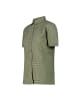 cmp Tech Shirt Button-Up in Grün