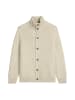 Marc O'Polo Strickjacke regular in gray silk