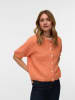 Vero Moda Strickjacke in Cantaloupe