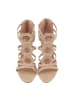 Ital-Design High-Heel Sandalette in Beige