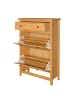 home24 Massiver Schuhkipper FINCA VENTA in Kiefer