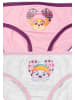 Paw Patrol 2er Pack Paw Patrol  Panty in weiß/rosa