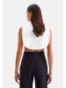 Seidensticker Hemdbluse Regular in Weiß