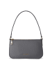 Lazarotti Bologna Leather Pochette Schultertasche Leder 22 cm in grey