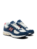 New Balance Sneaker M2002 in Blau