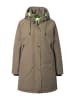 LAURASØN Mantel in khaki