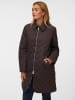 Vero Moda Mantel in Chocolate Torte
