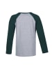 Band of Rascals Longsleeve " Helmet Raglan " in racing-green