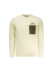Rifle Weiß Baumwolle Herren Sweatshirt