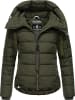 Navahoo Steppjacke Amayaa in Olive