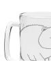Mr. & Mrs. Panda Bierseidel Wombat ohne Spruch in Transparent