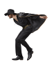 tectake In Schwarz gehaltenes Zorro-Outfit, schwarz