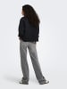 ONLY Jeans mit weitem Bein in Light Grey Denim