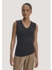Hessnatur Softrib Top in schwarz