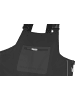 Normani Outdoor Sports Kinder Winter Latzhose Paulatuk in Anthrazit