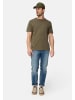Camel Active fleXXXactive® T-Shirt mit Quick Dry Funktion in Oliv