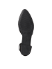 Tamaris Slipper elegant in schwarz