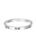 Elli Ring 925 Sterling Silber in Grau